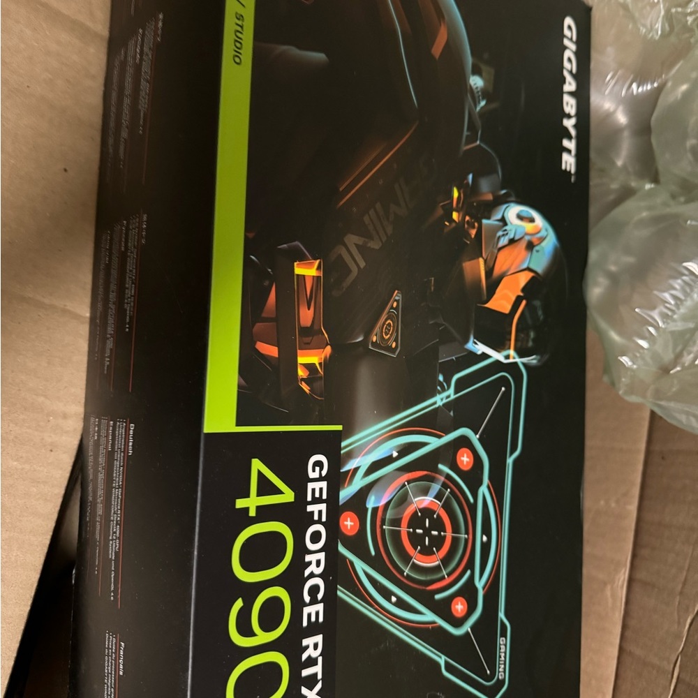 Gigabyte GeForce RTX 4090 GAMING OC Graphics Card